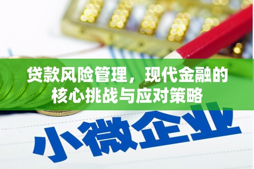 龙江贷款风险管理，现代金融的核心挑战与应对策略