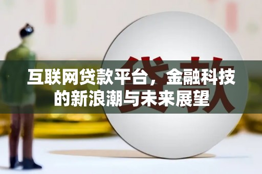 龙江互联网贷款平台，金融科技的新浪潮与未来展望