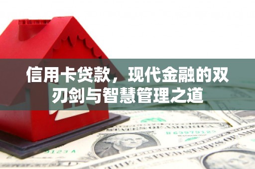 龙江信用卡贷款，现代金融的双刃剑与智慧管理之道