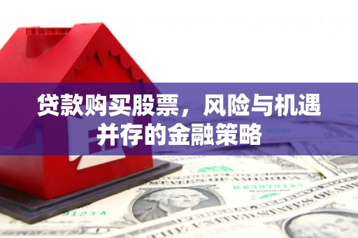 龙江贷款购买股票，风险与机遇并存的金融策略