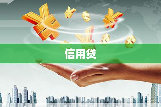 龙江信用贷