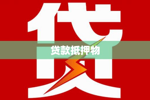 龙江贷款抵押物