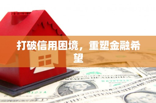 龙江打破信用困境，重塑金融希望