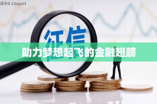 龙江助力梦想起飞的金融翅膀