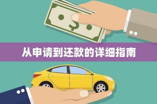 龙江从申请到还款的详细指南