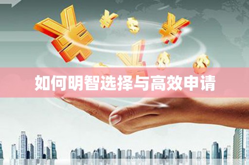 龙江如何明智选择与高效申请