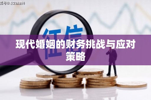 龙江现代婚姻的财务挑战与应对策略