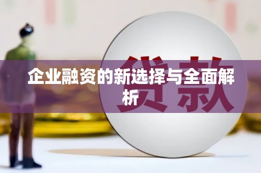 龙江企业融资的新选择与全面解析