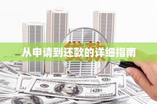 龙江从申请到还款的详细指南