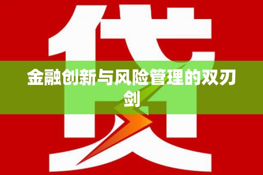 龙江金融创新与风险管理的双刃剑
