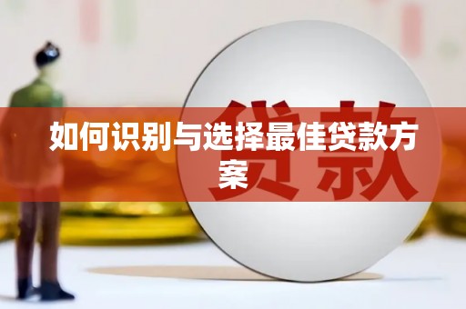龙江如何识别与选择最佳贷款方案