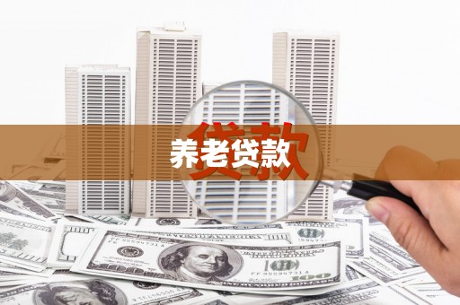 龙江养老贷款