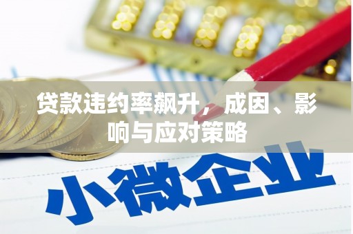 龙江贷款违约率飙升，成因、影响与应对策略